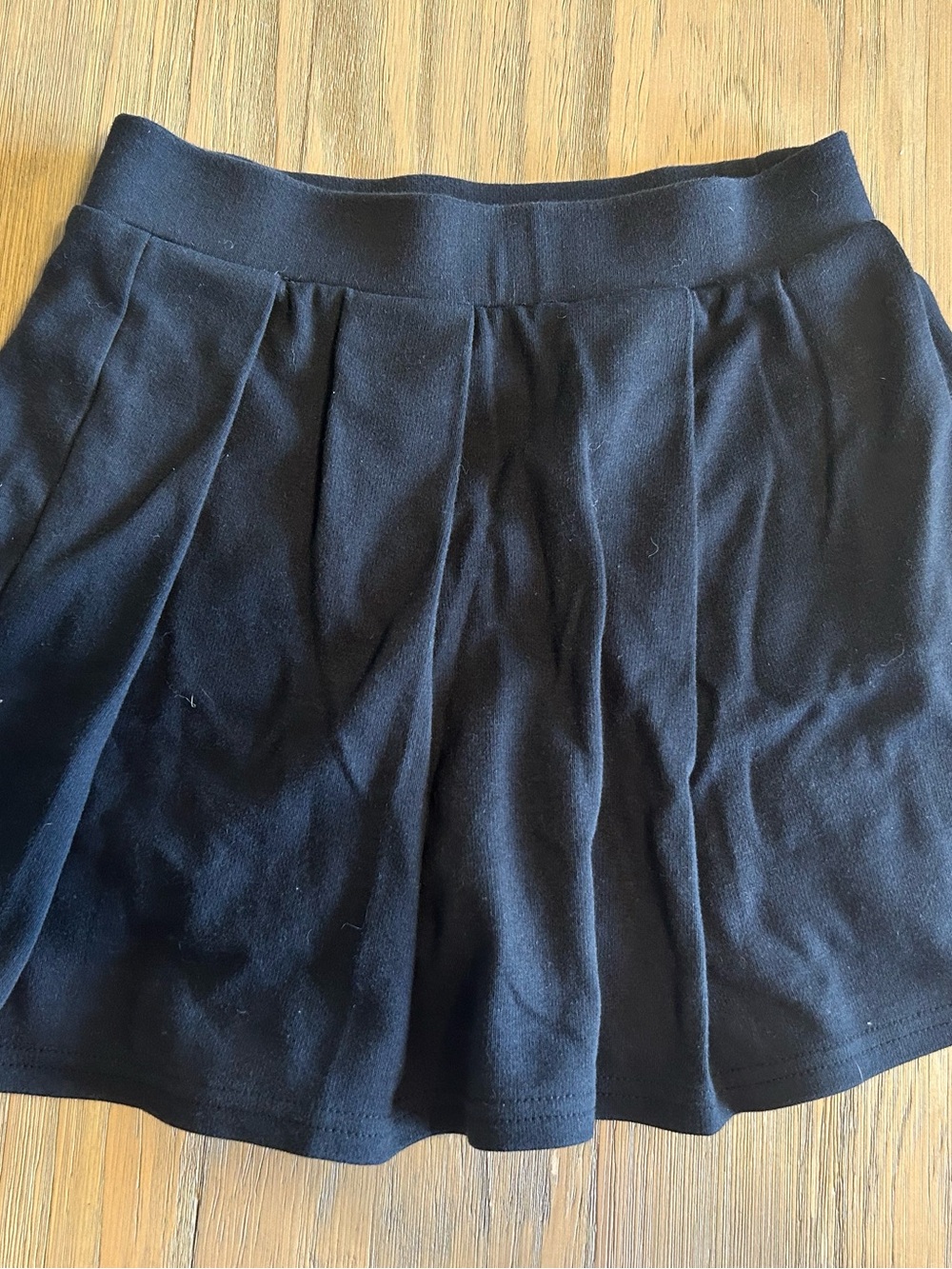 SO Black Circle Skater Skirt